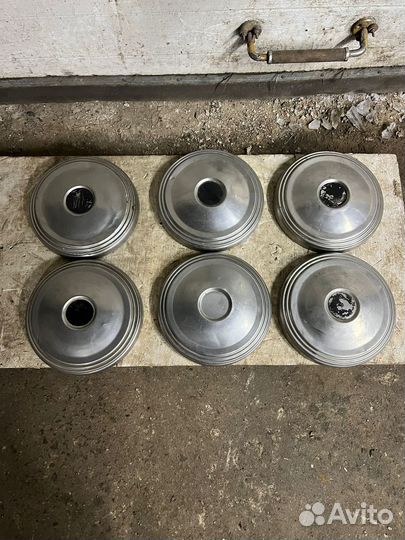 Колпаки на Газ 24