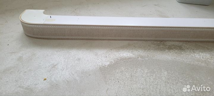 Гардина для штор потолочная