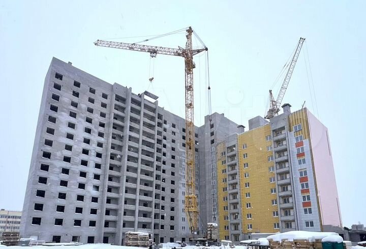 2-к. квартира, 79,4 м², 7/10 эт.