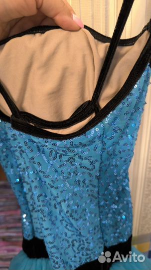 Платье для девочки на выступление танцы