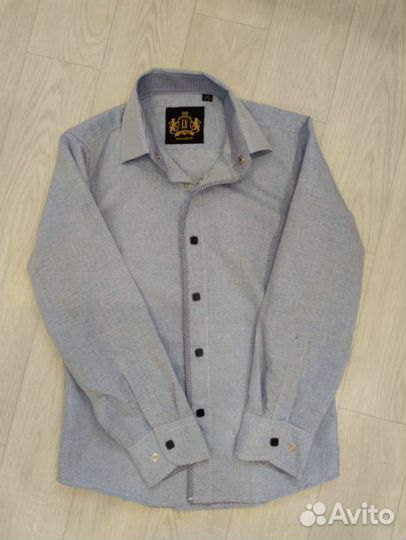 Рубашка для мальчика 128