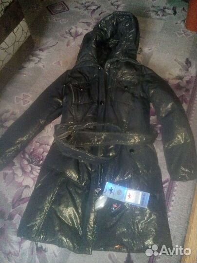 Пуховик женский