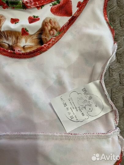 Купальник для девочки 98