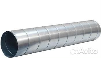 Спирально-навивные стальные воздуховоды