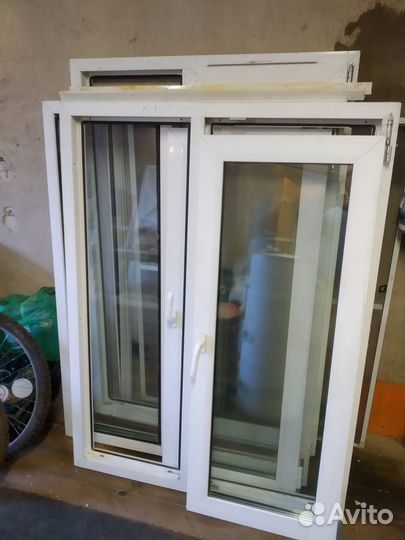 Пластиковые окна бу