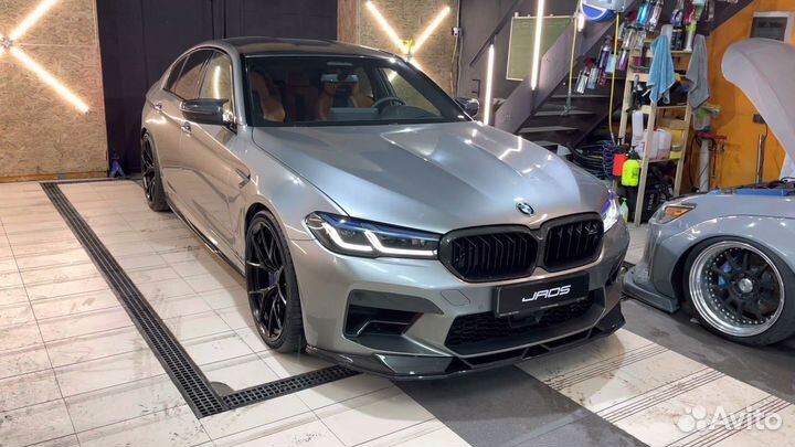 Комплект обвеса в стиле M5 F90 LCI для BMW G30