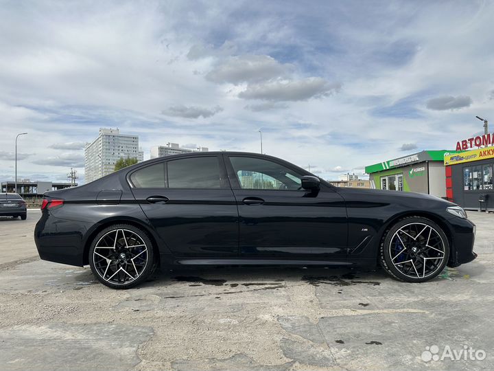 BMW 5 серия 2.0 AT, 2021, 36 000 км