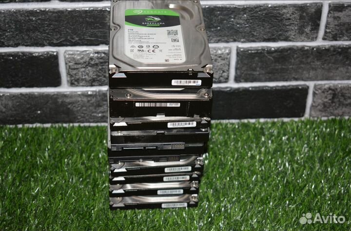 Жёсткие диски WD Tohiba Seagate розница опт+SSD