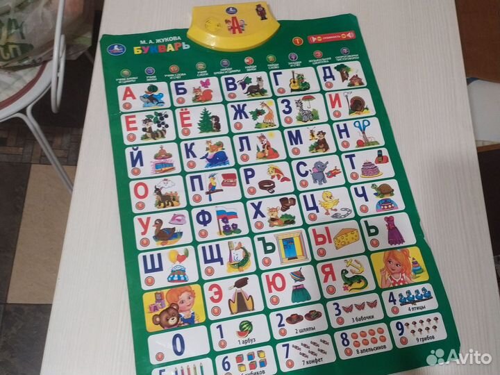 Азбука, говорящая