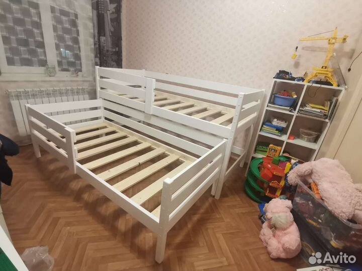 Выкатная кровать