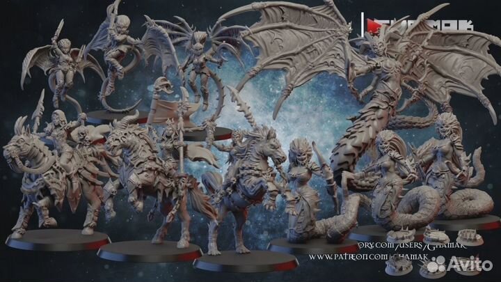 Warhammer Fantasy Elves