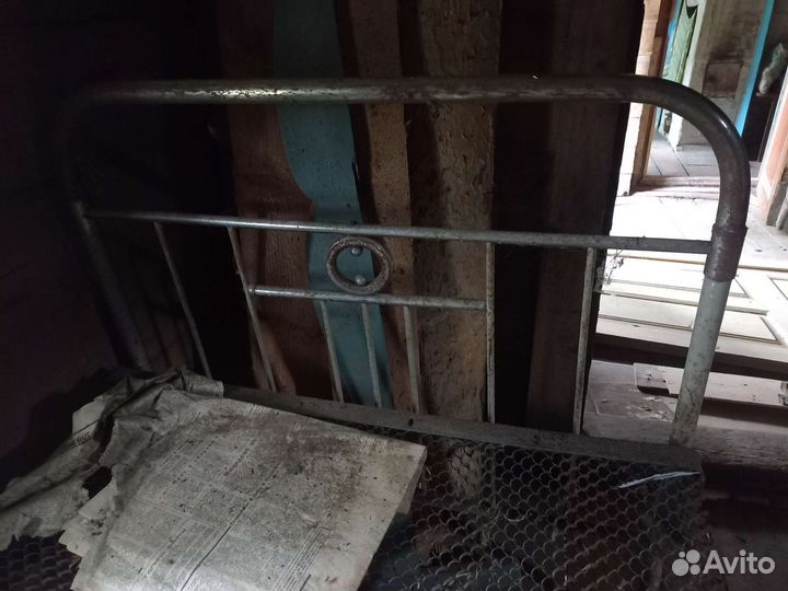 Кровать железная СССР