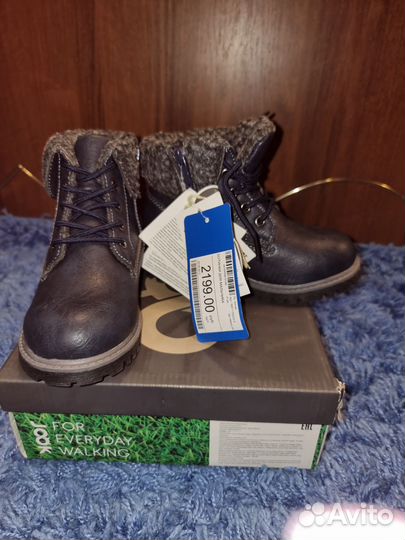 Ботинки детские 29 размер