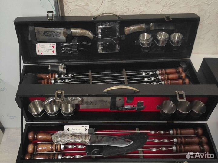 Шашлычный набор