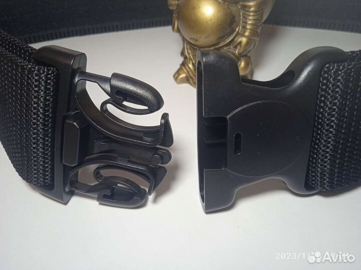 Ремень тактический чёрный