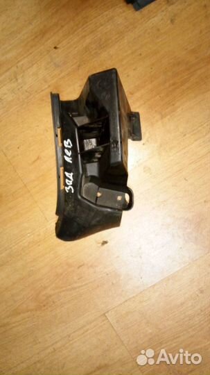 Усилитель заднего бампера на Рено симбол 2
