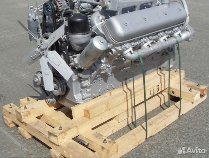 Мотор ямз-238нд5