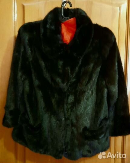 Шуба норковая новая