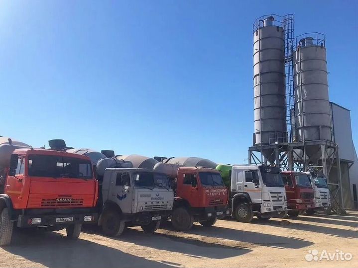 Бетон бетонасос