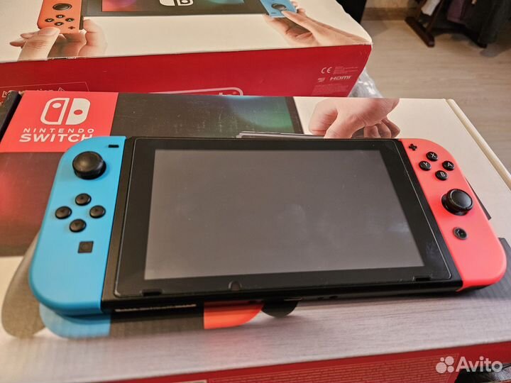 Nintendo Switch прошит 1 ревизия (rev1)