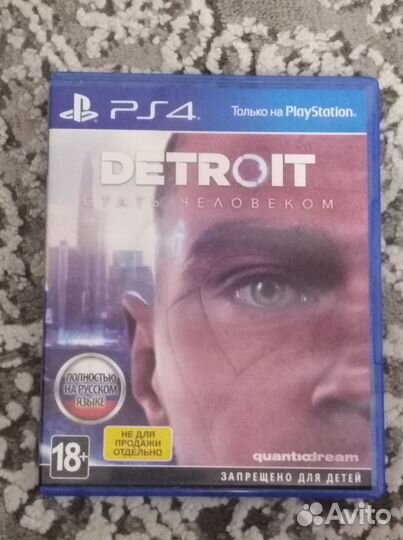 Игра Detroit: Become Human