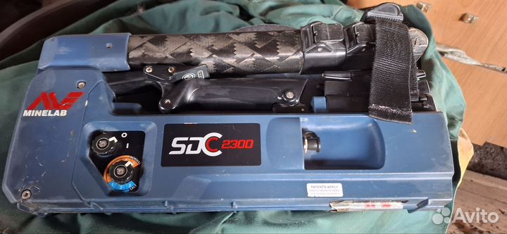 Minelab sdc2300 металлоискатель