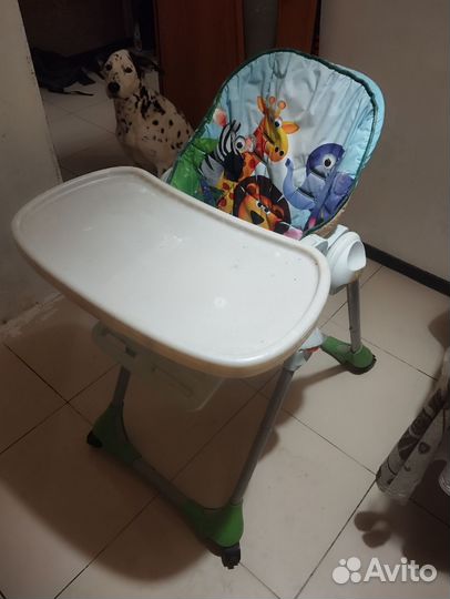 Стульчик для кормления chicco