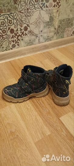 Ботинки демисезонные для девочки
