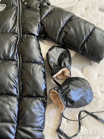 Зимний комбинезон трансформер 86-92