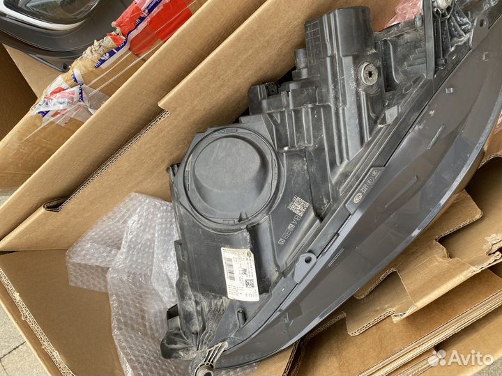 Mercedes w212 фары