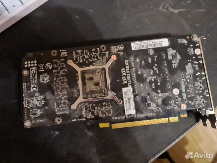 Видеокарта Palit GTX 1060 dual 3gb