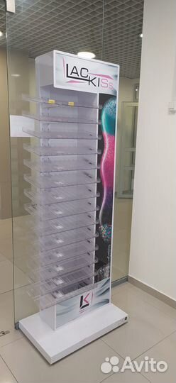 Стойка для гель лаков