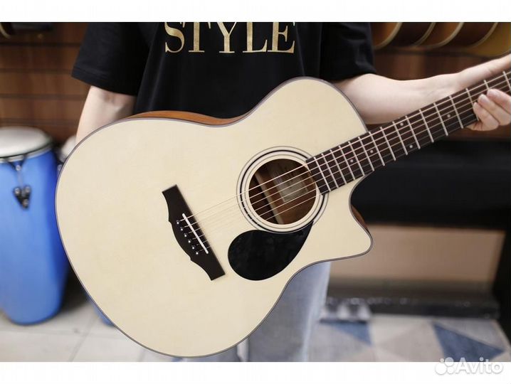 Kepma EAC Natural - акустическая гитара, цвет нату