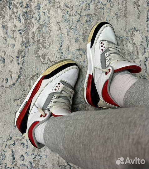 Nike air jordan 3 retro оригинал