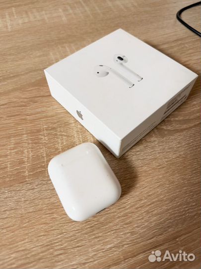 Наушники apple airpods 1