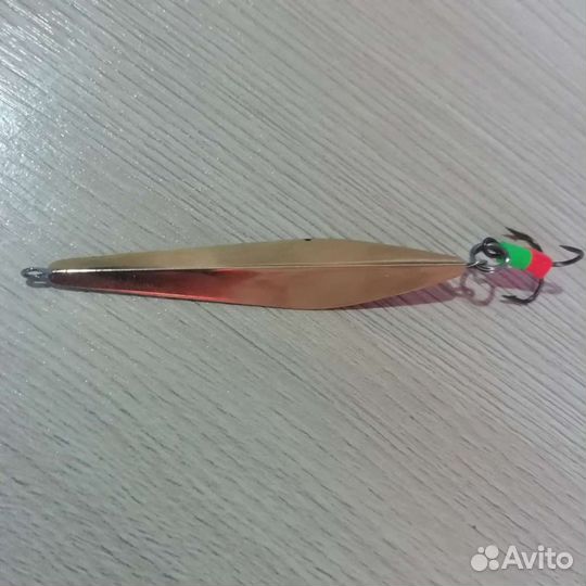 Блесна маропедка серебро