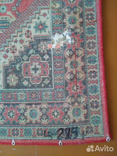 Ковер шерстяной СССР