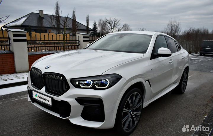 BMW X6 3.0 AT, 2022, 69 900 км