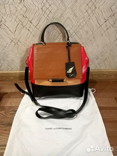 Сумка Diane Von Furstenberg оригинал