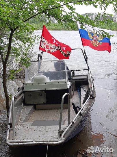 Моторная лодка Master 540