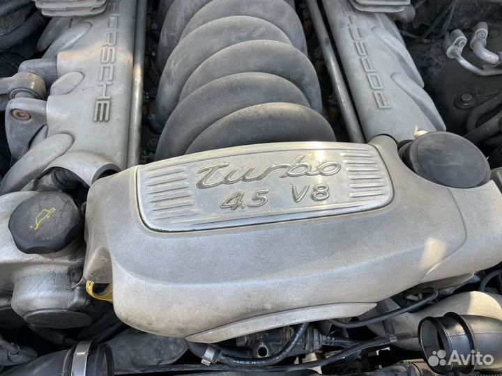 Porsche cayenne turbo