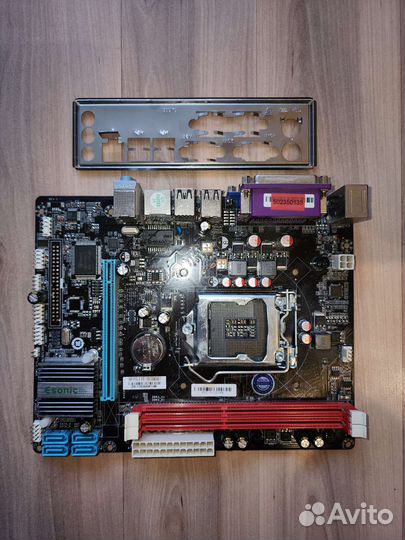 Материнская плата socket 1155