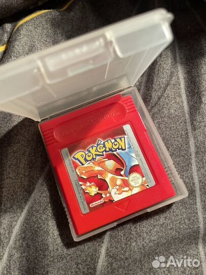 Катридж покемон