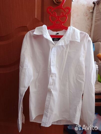 Рубашка для мальчика 134-140