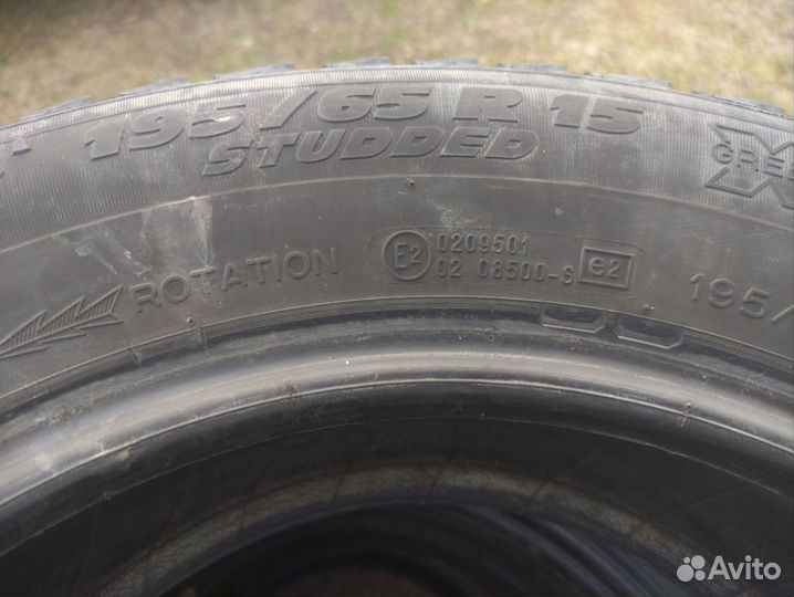 Michelin Latitude X-Ice North 195/65 R15 95