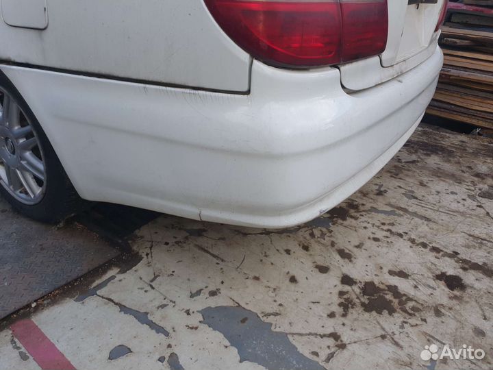 Задний бампер на ниссан цефиро 2000г