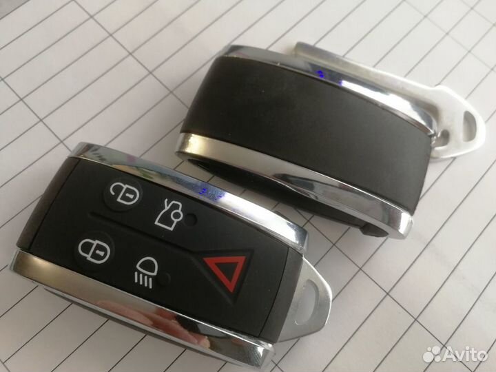 Смарт ключ Jaguar Ягуар 2007-2012