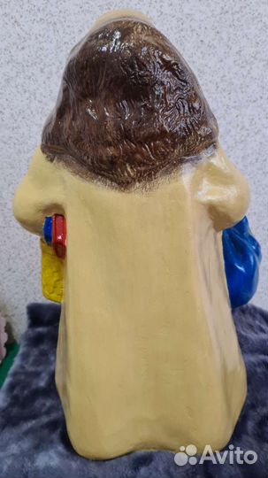 Дед мороз пресованные опилки СССР