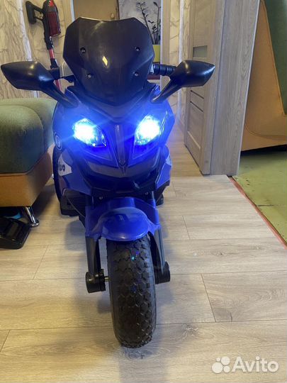 Детский электромотоцикл до 30 кг