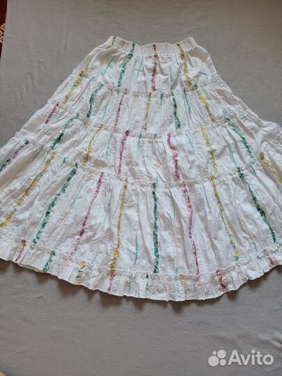 Юбка летняя